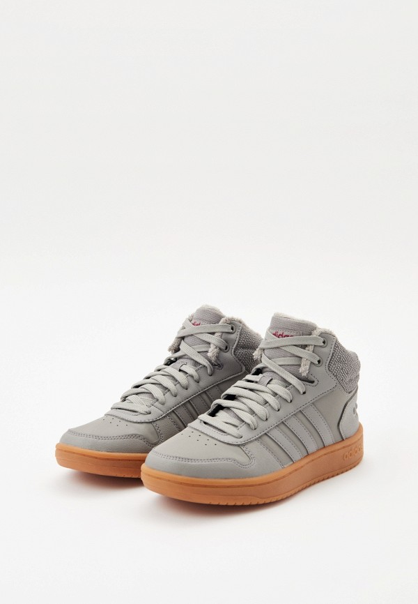 adidas Кеды - HOOPS 2.0 MID - фото 3