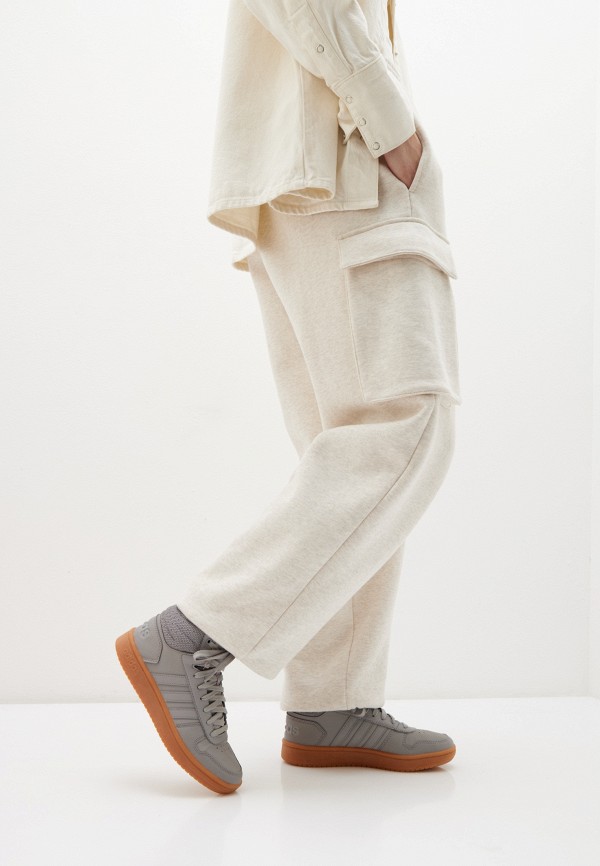 adidas Кеды - HOOPS 2.0 MID - фото 6