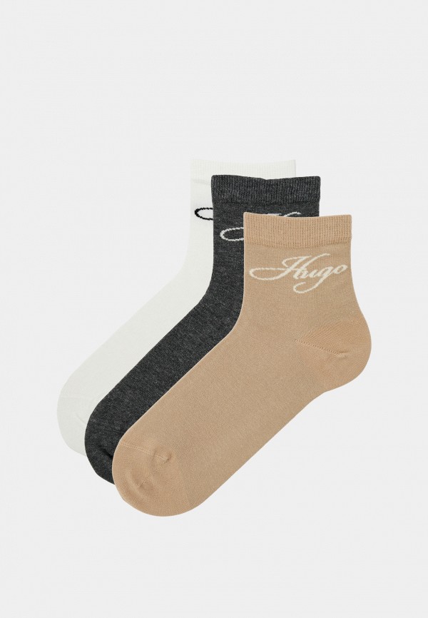 Hugo Носки 3 пары - 3P SH SPORTYLOG CC W - фото 1