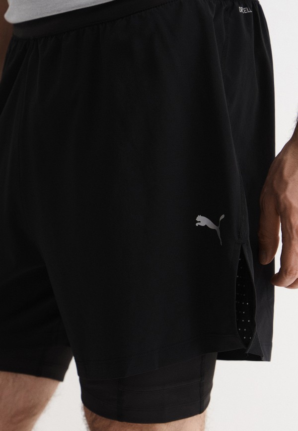 PUMA Шорты спортивные - M DREAMRUN 2in1 5" DryCELL Short - фото 4