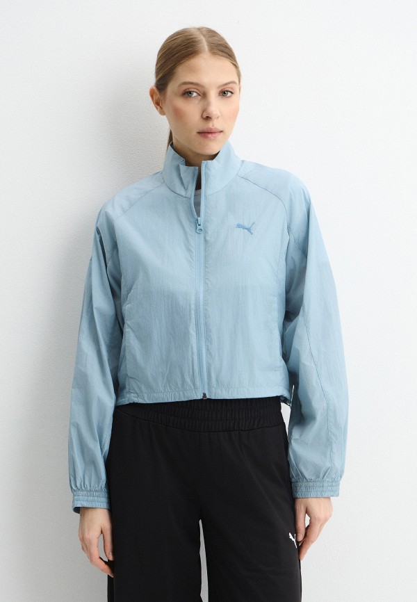 PUMA Ветровка - HER Relaxed Full-Zip Woven Jacket - фото 1