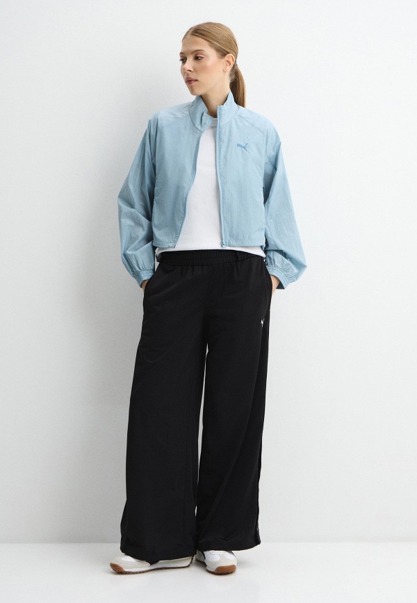 PUMA Ветровка - HER Relaxed Full-Zip Woven Jacket - фото 2