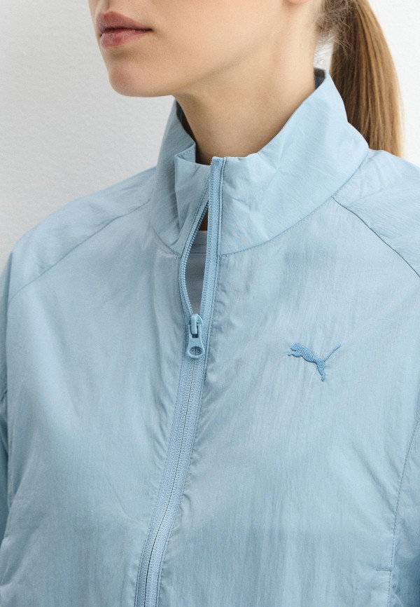 PUMA Ветровка - HER Relaxed Full-Zip Woven Jacket - фото 4