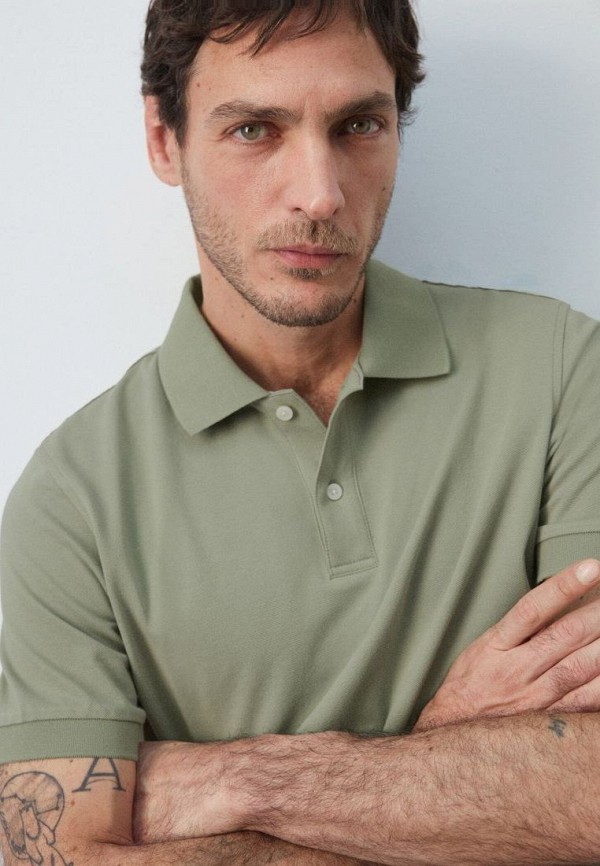 Mango Man Поло - REA - фото 5