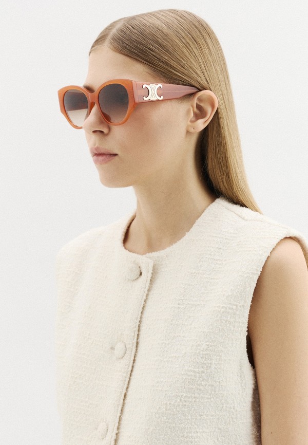Celine Очки солнцезащитные - CL40328U 42F - фото 6