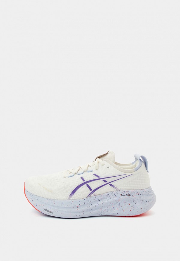 Кроссовки ASICS GEL-NIMBUS 27 TOKYO, цвет: белый, MP002XM01L2B