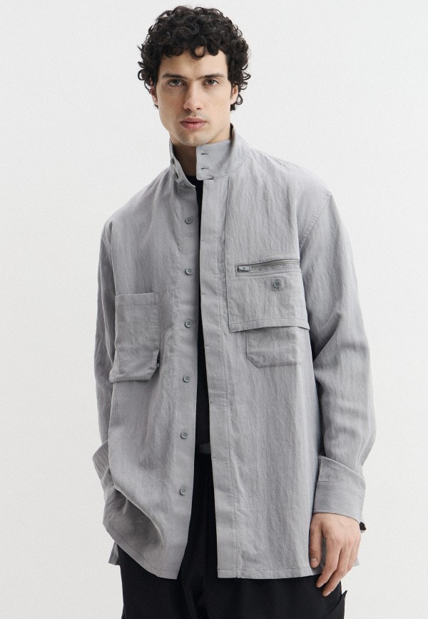 adidas Y-3 Рубашка - OVERSHIRT - фото 1