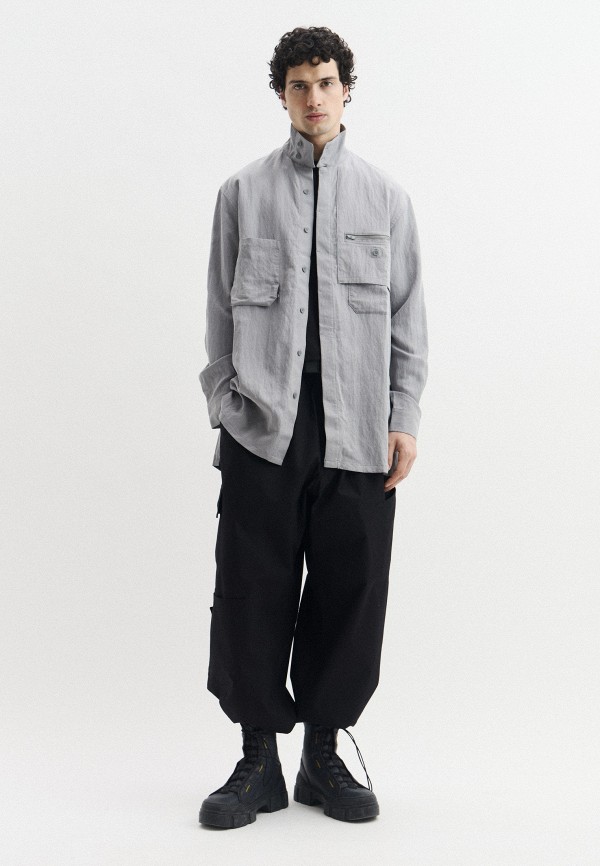 adidas Y-3 Рубашка - OVERSHIRT - фото 2