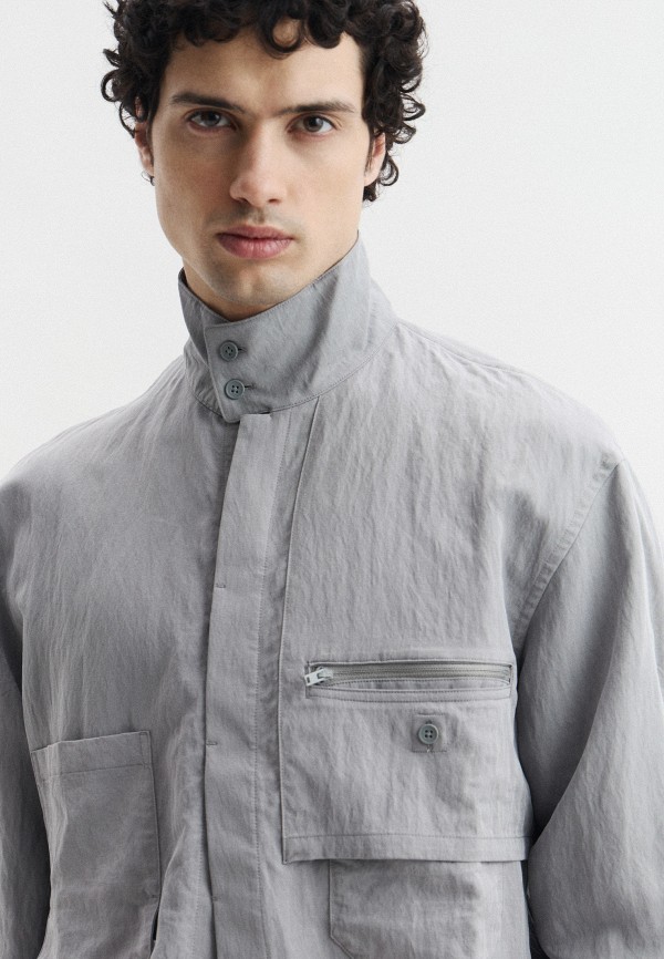 adidas Y-3 Рубашка - OVERSHIRT - фото 5