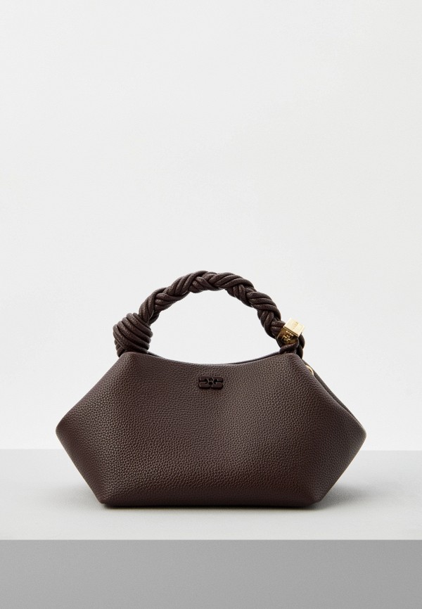 Ganni Сумка - Ganni Bou Bag Small Grained - фото 1