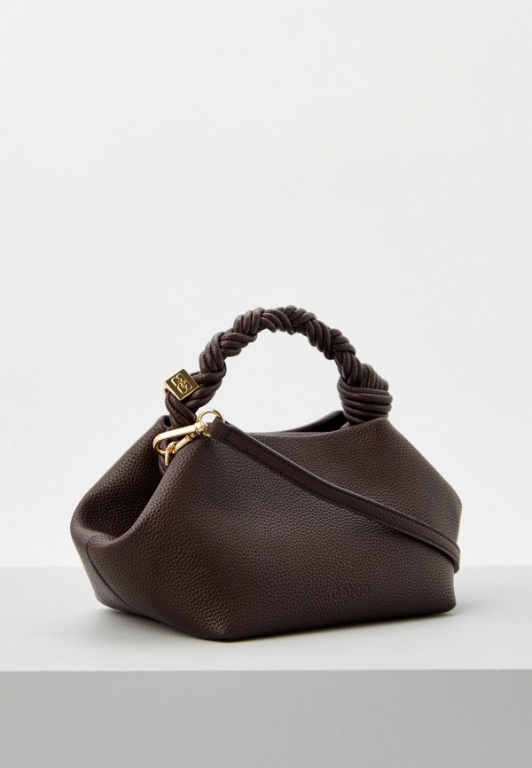 Ganni Сумка - Ganni Bou Bag Small Grained - фото 2