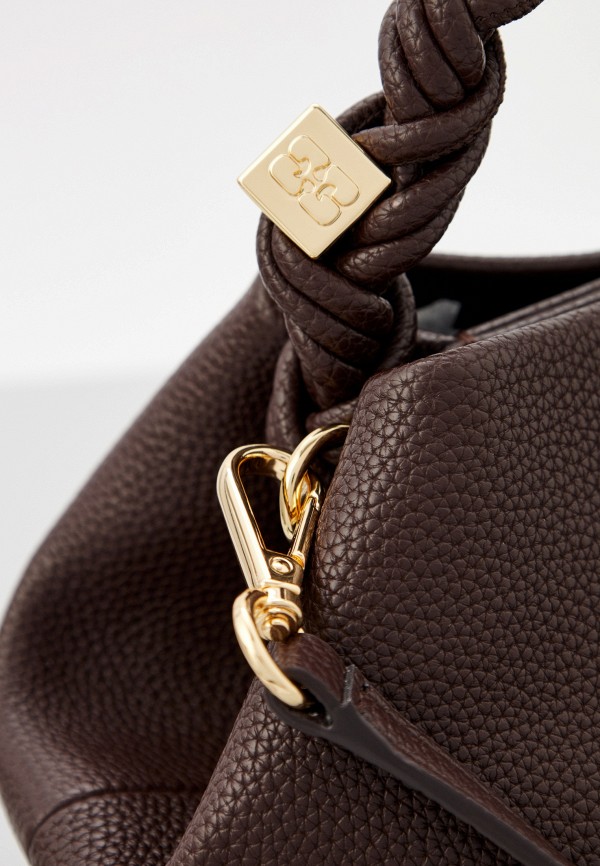 Ganni Сумка - Ganni Bou Bag Small Grained - фото 3