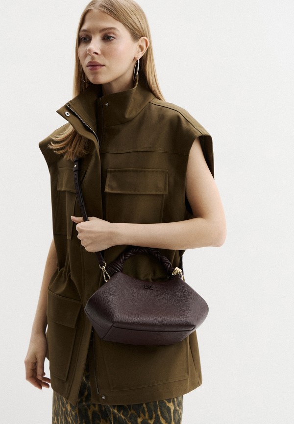 Ganni Сумка - Ganni Bou Bag Small Grained - фото 6