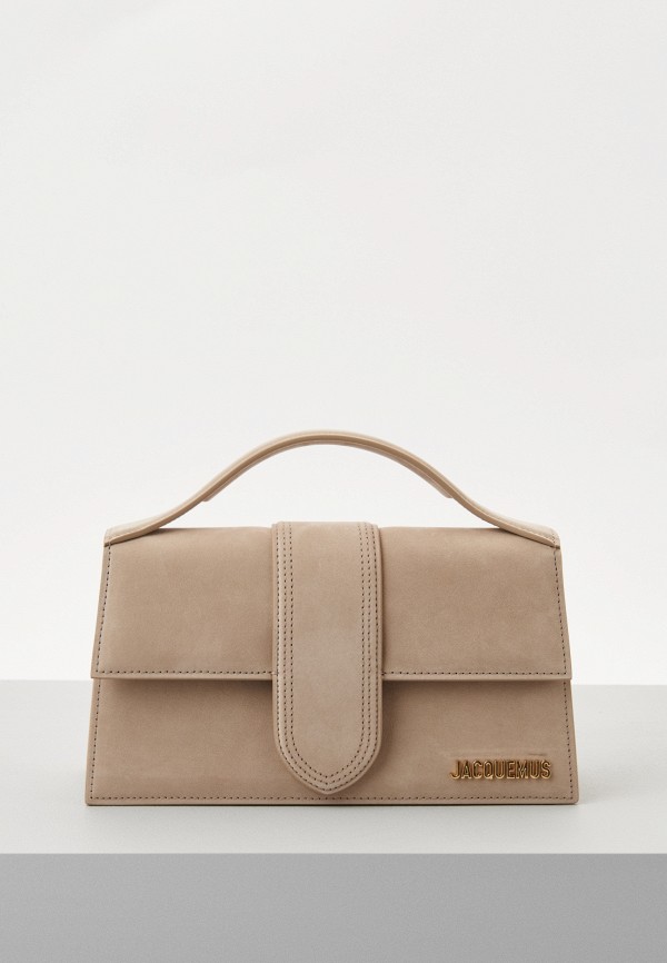値下げ中　 jacquemus バッグ Сумка Jacquemus LE GRAND BAMBINO, цвет: бежевый, RTLAFD950301