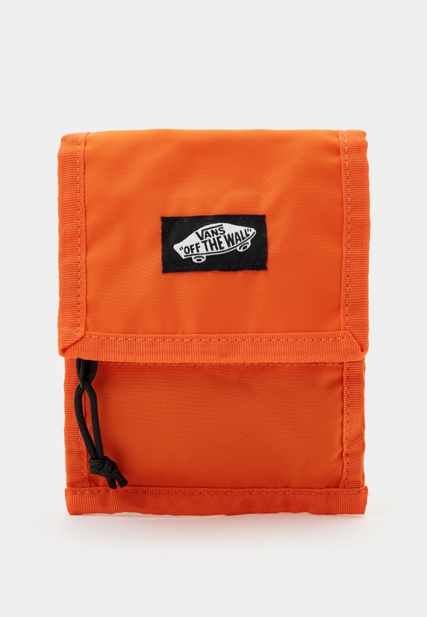 Сумка Vans Lawler Pouch, цвет: оранжевый, RTLAFE134301 — купить в