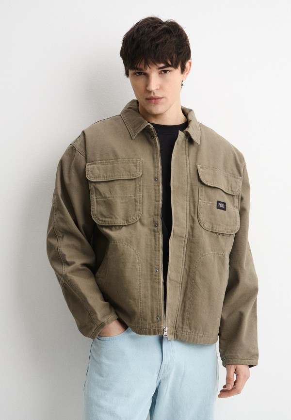 Vans Куртка рабочего - Umber Pigment Canvas - фото 1