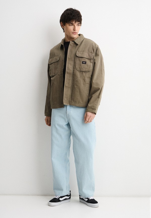 Vans Куртка рабочего - Umber Pigment Canvas - фото 2