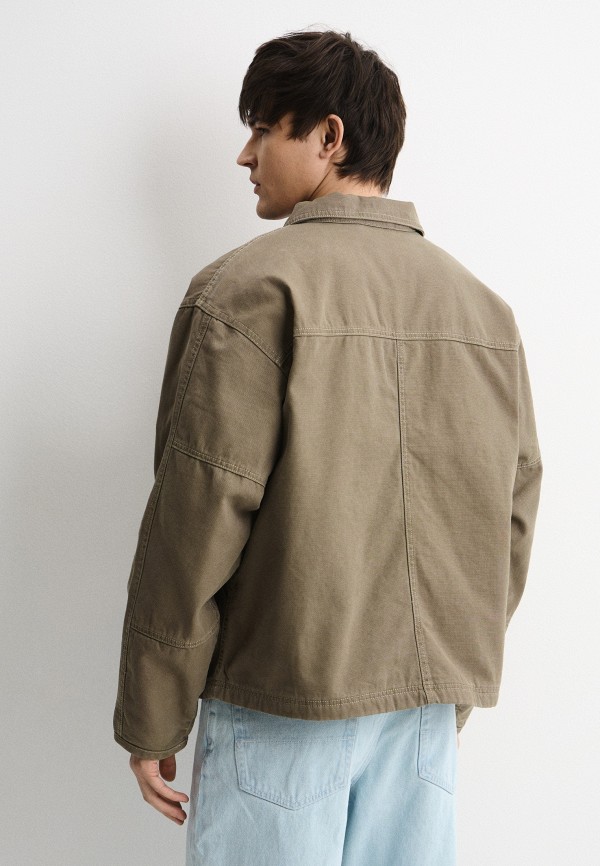 Vans Куртка рабочего - Umber Pigment Canvas - фото 3