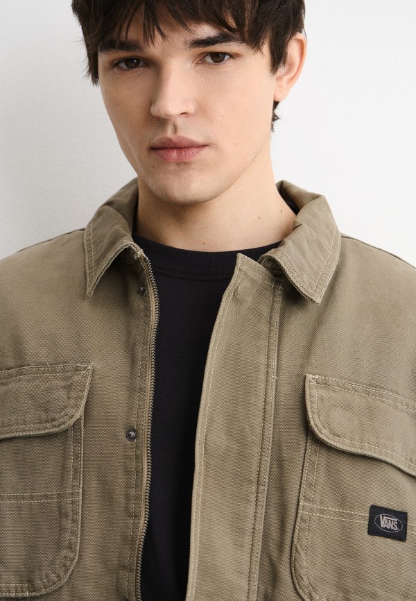 Vans Куртка рабочего - Umber Pigment Canvas - фото 4