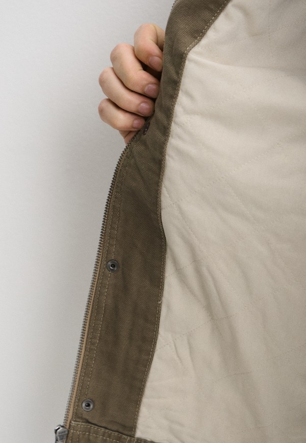 Vans Куртка рабочего - Umber Pigment Canvas - фото 5