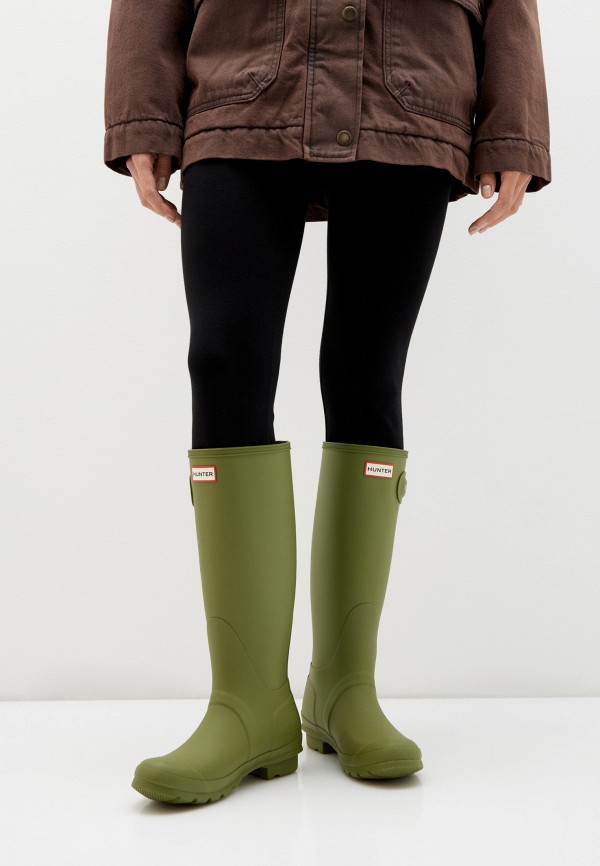 Hunter Сапоги резиновые - Original - фото 6