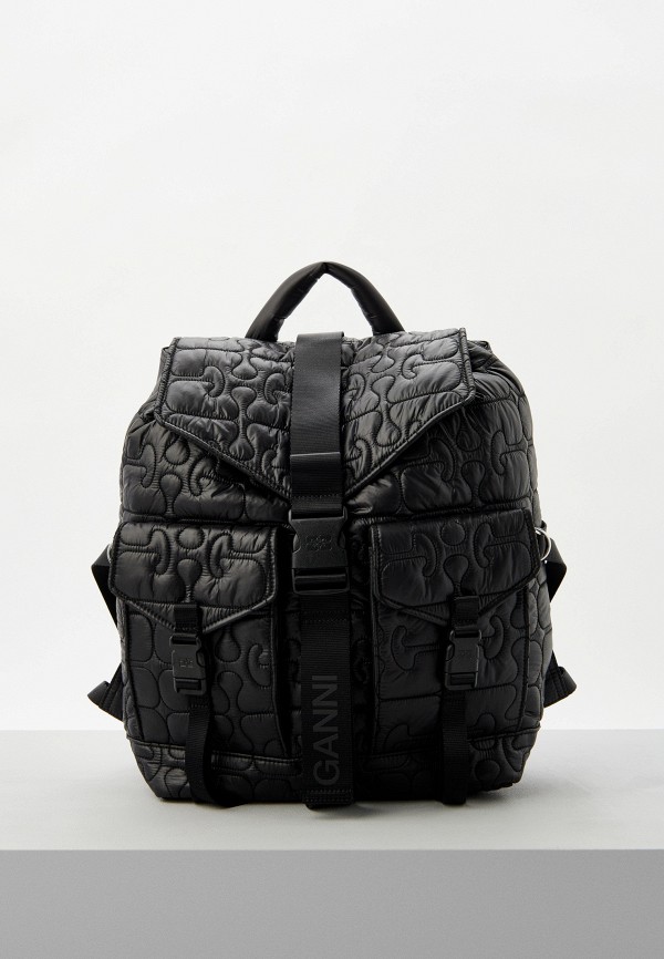 Ganni Рюкзак - Re-Tech Quilted Backpack - фото 1