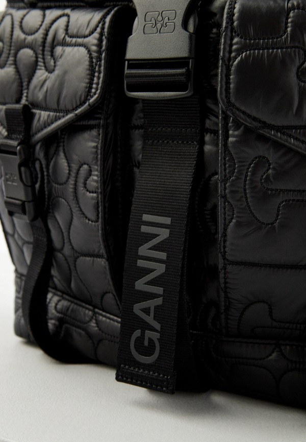 Ganni Рюкзак - Re-Tech Quilted Backpack - фото 3