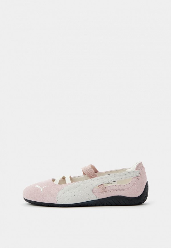 Балетки PUMA Speedcat Ballet SD Wns, цвет: розовый, RTLAFF177501