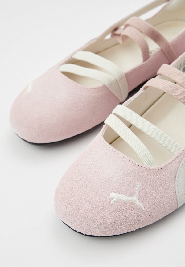 Балетки PUMA Speedcat Ballet SD Wns, цвет: розовый, RTLAFF177501