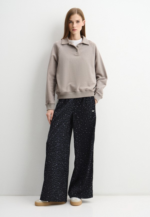 Брюки спортивные adidas Originals STN WL PANTS, цвет: серый