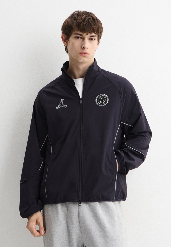 Олимпийка Jordan M J DF JAM ANTHEM JKT PSG, цвет: серый