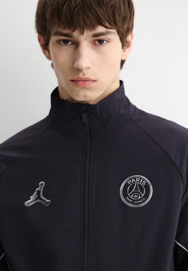 Олимпийка Jordan M J DF JAM ANTHEM JKT PSG, цвет: серый