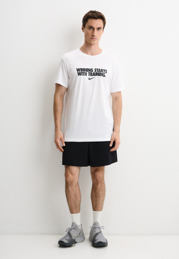 Nike Шорты спортивные - M NK DF NAC KNIT SHORT 5IN - фото 2