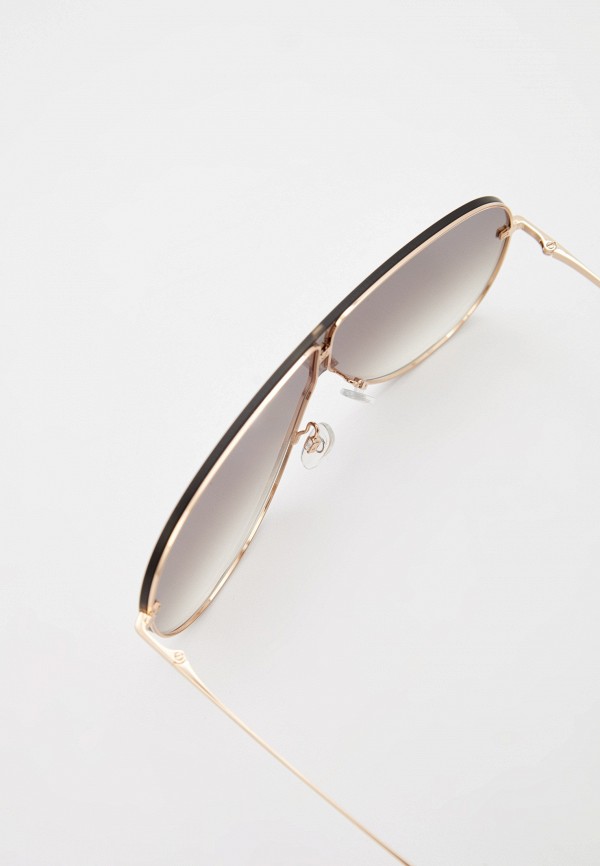 Очки солнцезащитные Trussardi TSM3054 04A, цвет: зеленый