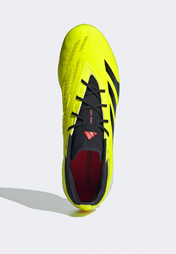 Шиповки adidas PREDATOR ELITE TF, цвет: желтый, RTLAFH916801