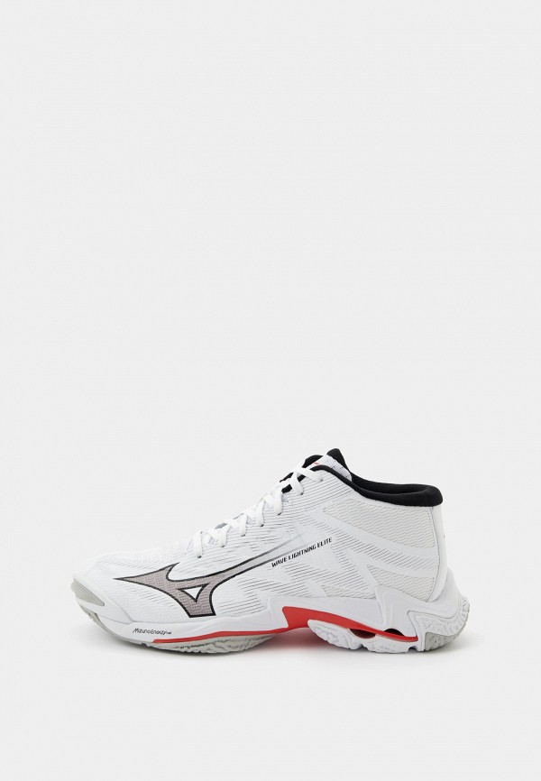 Кроссовки Mizuno WAVE LIGHTNING ELITE MID, цвет: белый