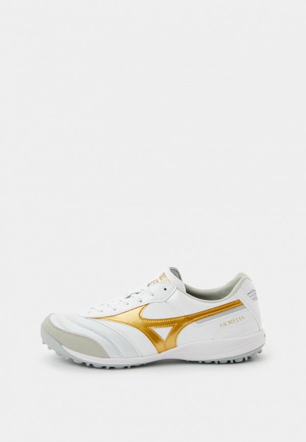 まろんじゅ Шиповки Mizuno MORELIA SALA ELITE TF, цвет: белый, RTLAFI992801