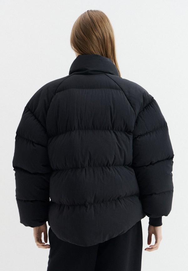 Пуховик adidas Y-3 W PUFF JACKET, цвет: черный, RTLAFO512501