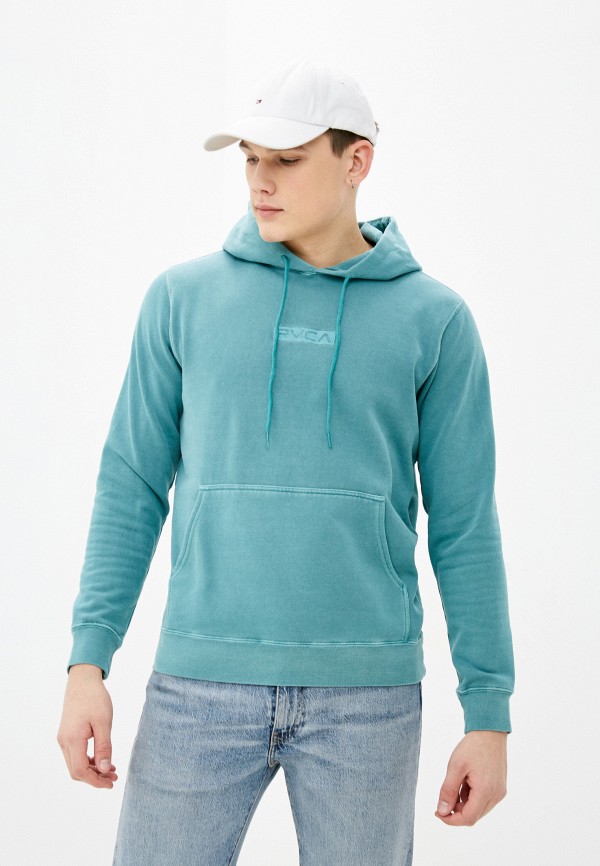 Rvca blocked hoodie hotsell
