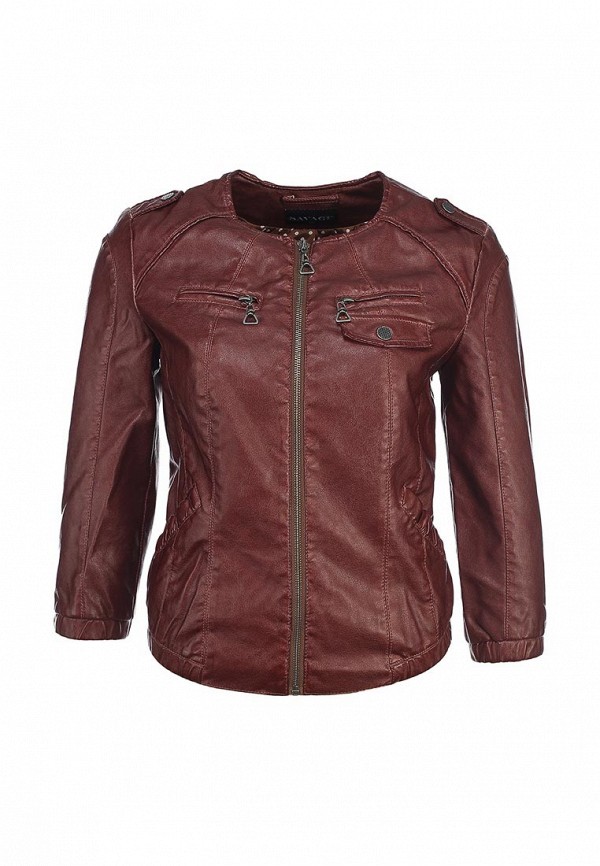 Savage Куртка кожаная - фото 1