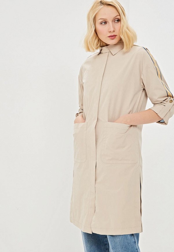 Плащ Savage, цвет: бежевый, SA004EWEHLX4 — купить в интернет-магазине ...