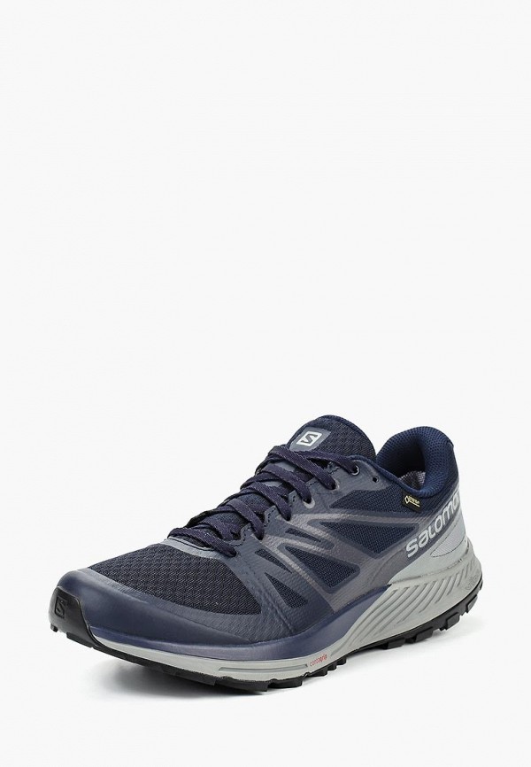 Кроссовки Salomon SENSE ESCAPE GTX, цвет: синий, SA007AMBOIL5 — купить в  интернет-магазине Lamoda