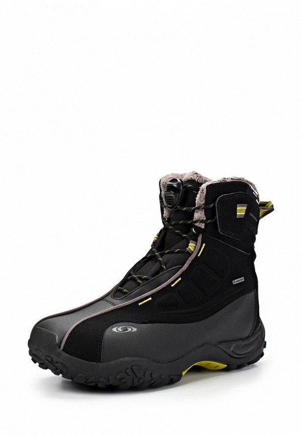 Ботинки трекинговые Salomon B52 TS GTX®, цвет: черный, SA007AMBWP27 —  купить в интернет-магазине Lamoda