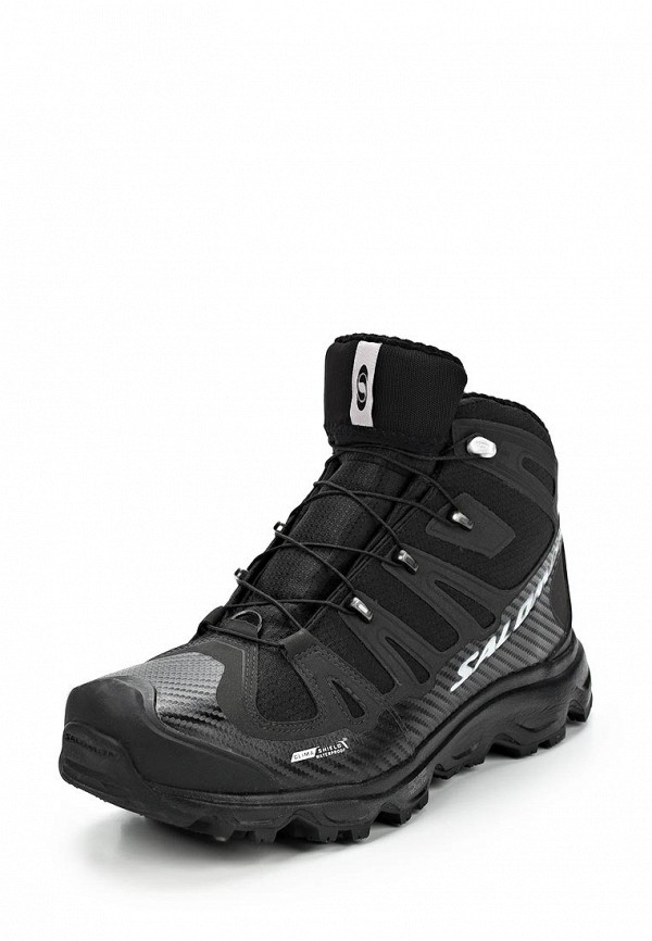 Ботинки Salomon SYNAPSE WINTER CS WP™ M, цвет: черный, SA007AMBWP32 —  купить в интернет-магазине Lamoda