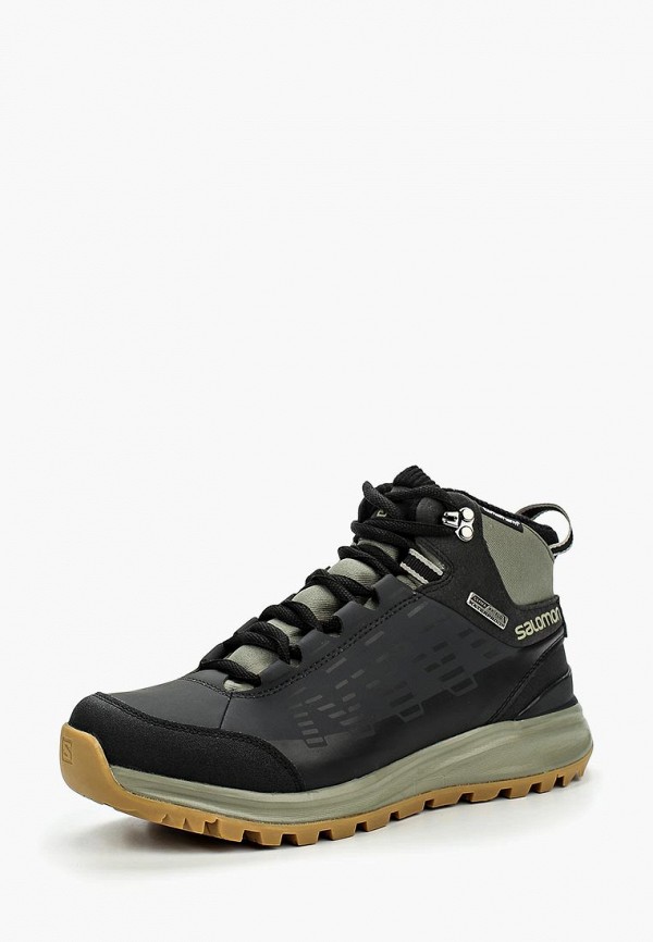 Ботинки Salomon KAÏPO CS WP 2, цвет: черный, SA007AMJJK86 — купить в  интернет-магазине Lamoda