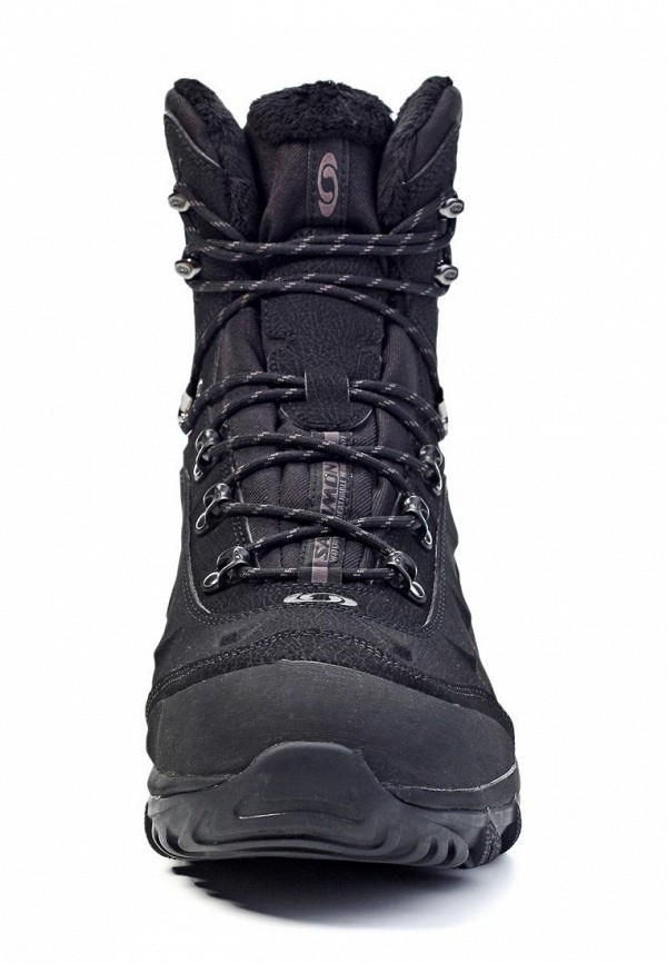 Ботинки Salomon NYTRO GTX® M, цвет: черный, SA007AMJO696 — купить в  интернет-магазине Lamoda