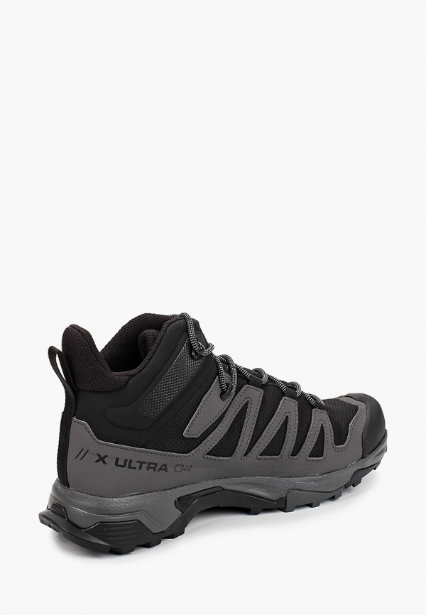 Salomon Ботинки трекинговые - X ULTRA 4 MID WIDE GTX - фото 3