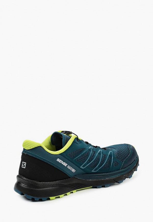 Кроссовки Salomon SENSE MARIN, цвет: зеленый, SA007AMPRW51 — купить в  интернет-магазине Lamoda