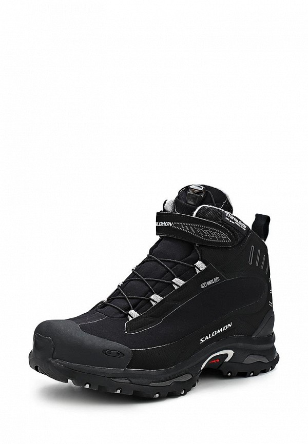 Ботинки Salomon DEEMAX 2 TS WP W, цвет: черный, SA007AWJO681 — купить в  интернет-магазине Lamoda