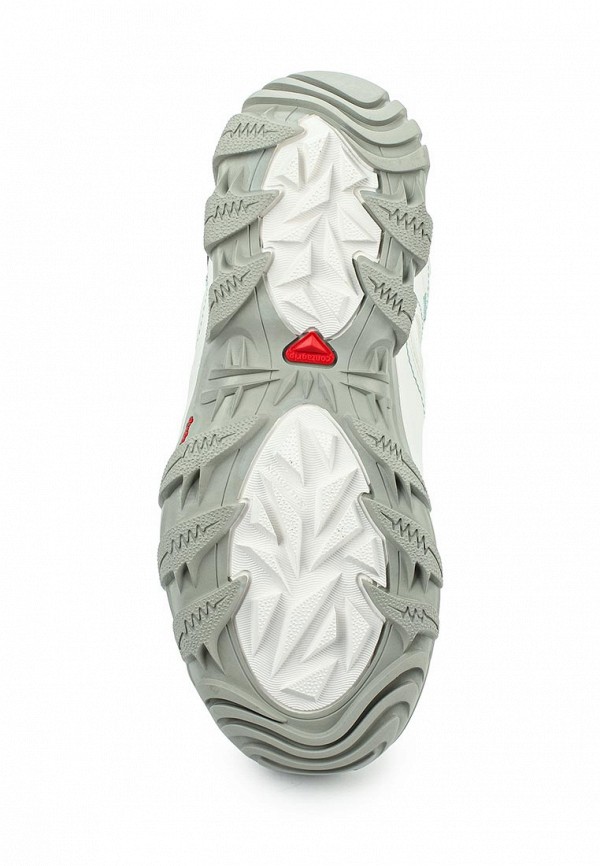 Ботинки Salomon SOKUYI WP, цвет: белый, SA007AWJO682 — купить в  интернет-магазине Lamoda